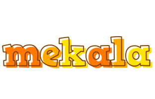 Mekala desert logo