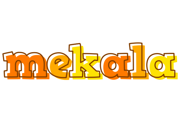 Mekala desert logo