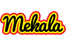 Mekala flaming logo