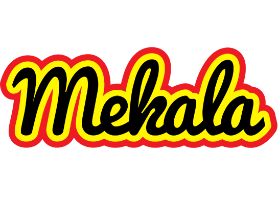 Mekala flaming logo