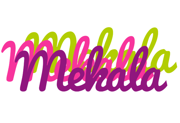 Mekala flowers logo