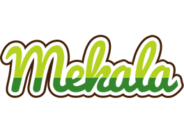 Mekala golfing logo