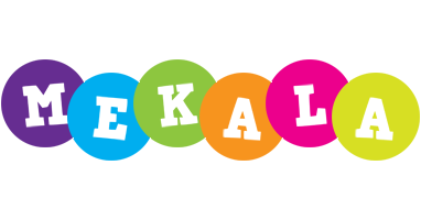 Mekala happy logo