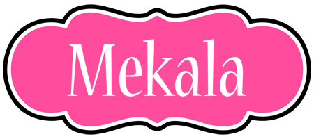 Mekala invitation logo