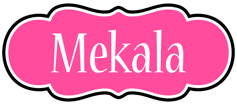 Mekala invitation logo