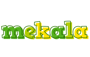 Mekala juice logo