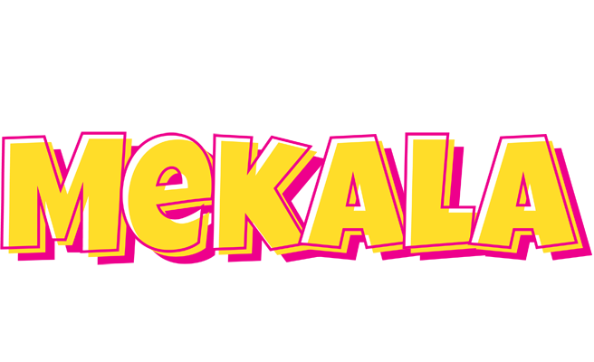 Mekala kaboom logo