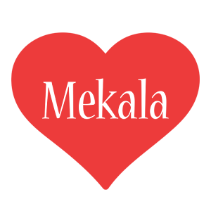 Mekala love logo