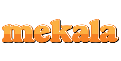 Mekala orange logo