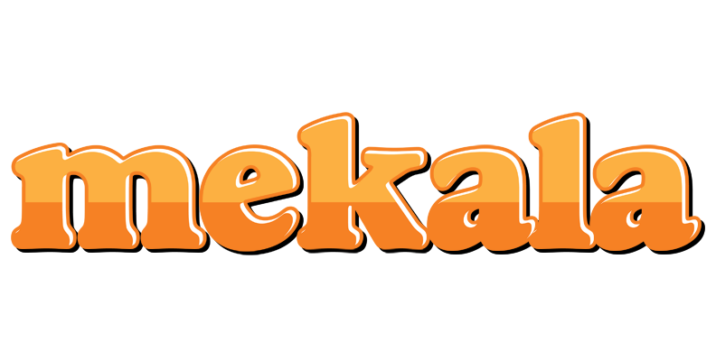 Mekala orange logo