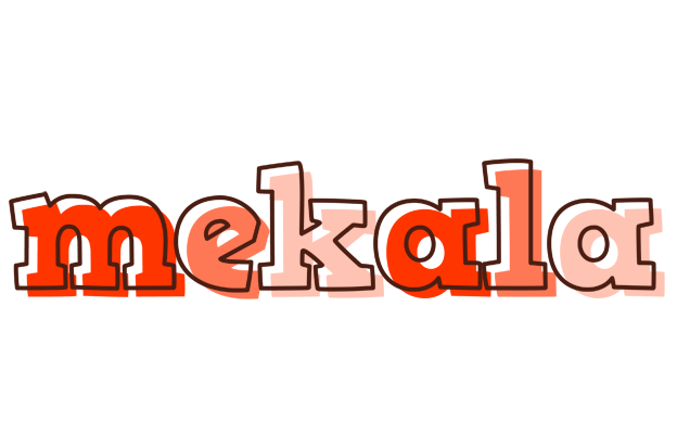 Mekala paint logo