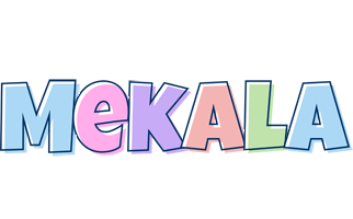 Mekala pastel logo