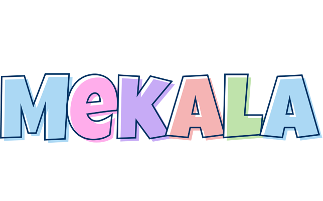Mekala pastel logo