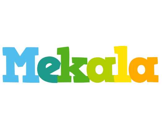 Mekala rainbows logo
