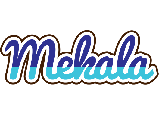 Mekala raining logo