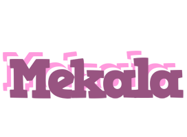 Mekala relaxing logo