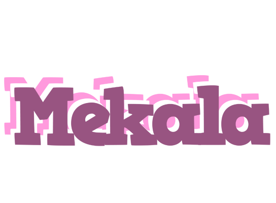 Mekala relaxing logo