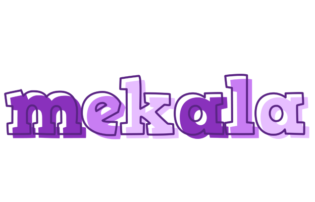 Mekala sensual logo