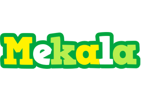 Mekala soccer logo