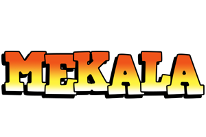 Mekala sunset logo