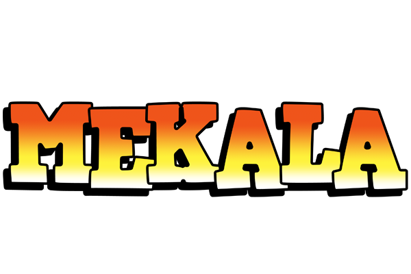Mekala sunset logo