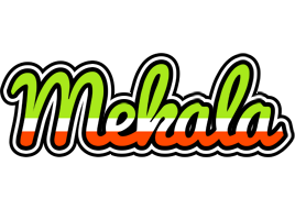 Mekala superfun logo