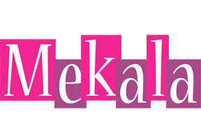 Mekala whine logo