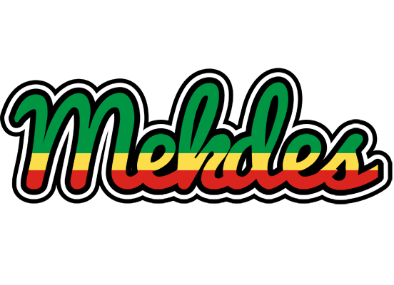 Mekdes african logo