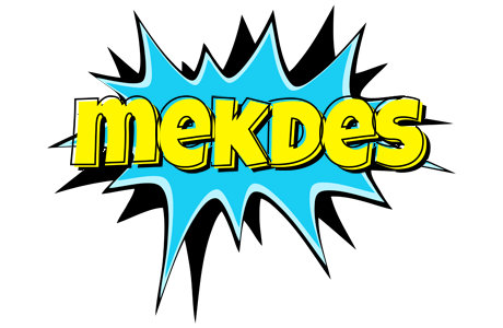 Mekdes amazing logo