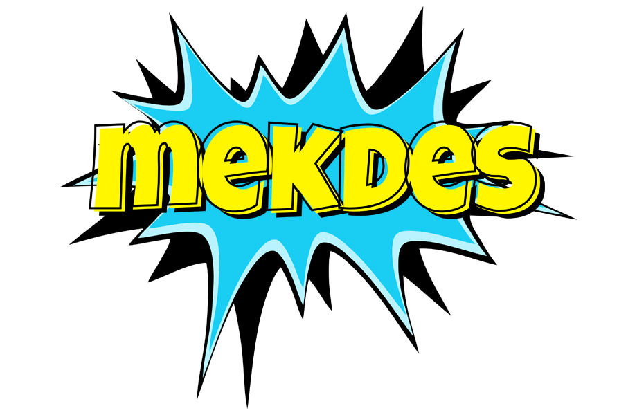 Mekdes amazing logo