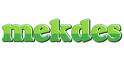 Mekdes apple logo