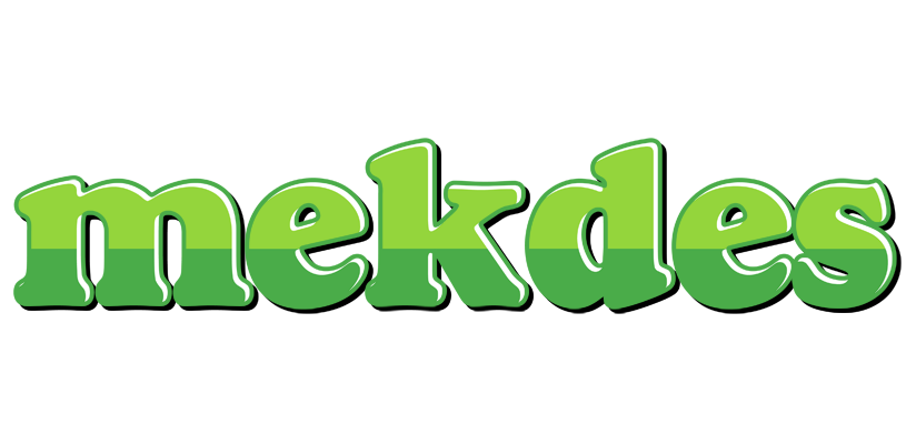 Mekdes apple logo