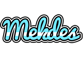 Mekdes argentine logo