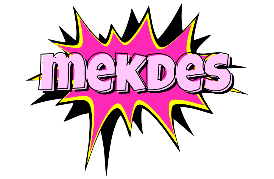 Mekdes badabing logo