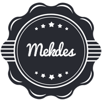 Mekdes badge logo
