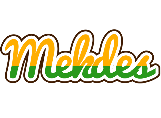 Mekdes banana logo