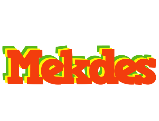 Mekdes bbq logo