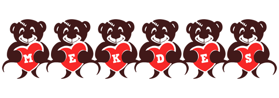 Mekdes bear logo