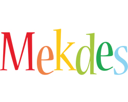 Mekdes birthday logo