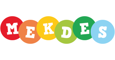 Mekdes boogie logo