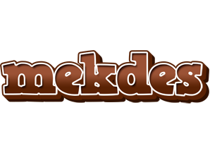 Mekdes brownie logo