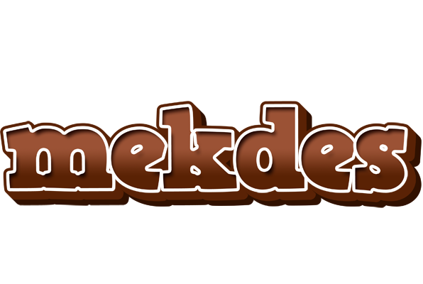 Mekdes brownie logo