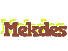 Mekdes caffeebar logo