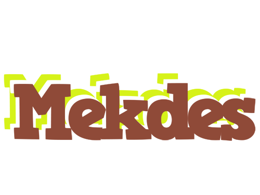 Mekdes caffeebar logo