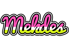 Mekdes candies logo