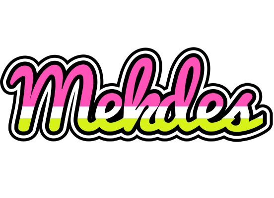 Mekdes candies logo