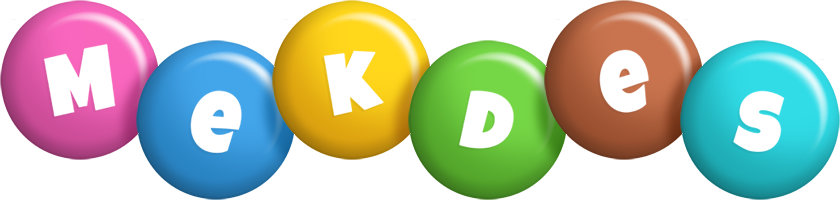 Mekdes candy logo
