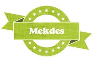 Mekdes change logo