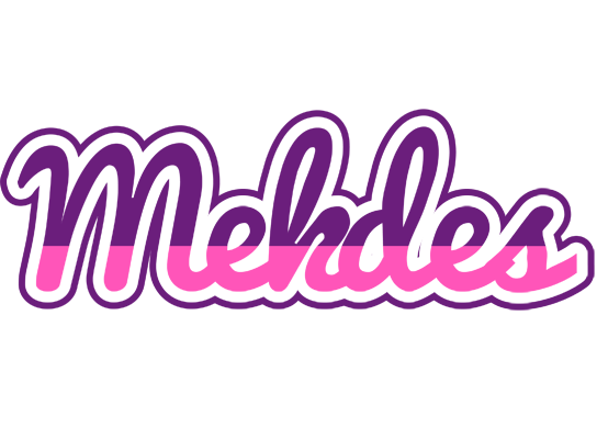 Mekdes cheerful logo