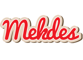 Mekdes chocolate logo